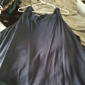 Navy tank top